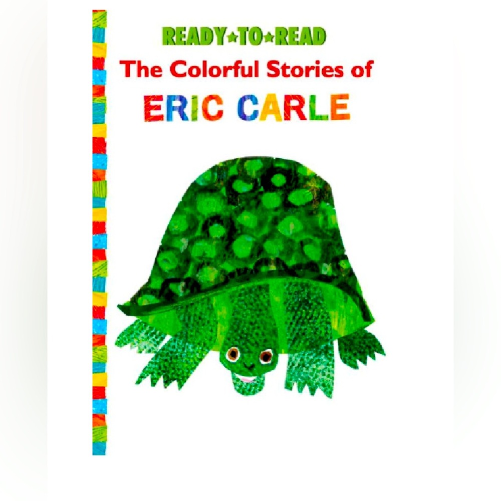 The Colorful Stories of Eric Carle - Hardcover 4 Books in One